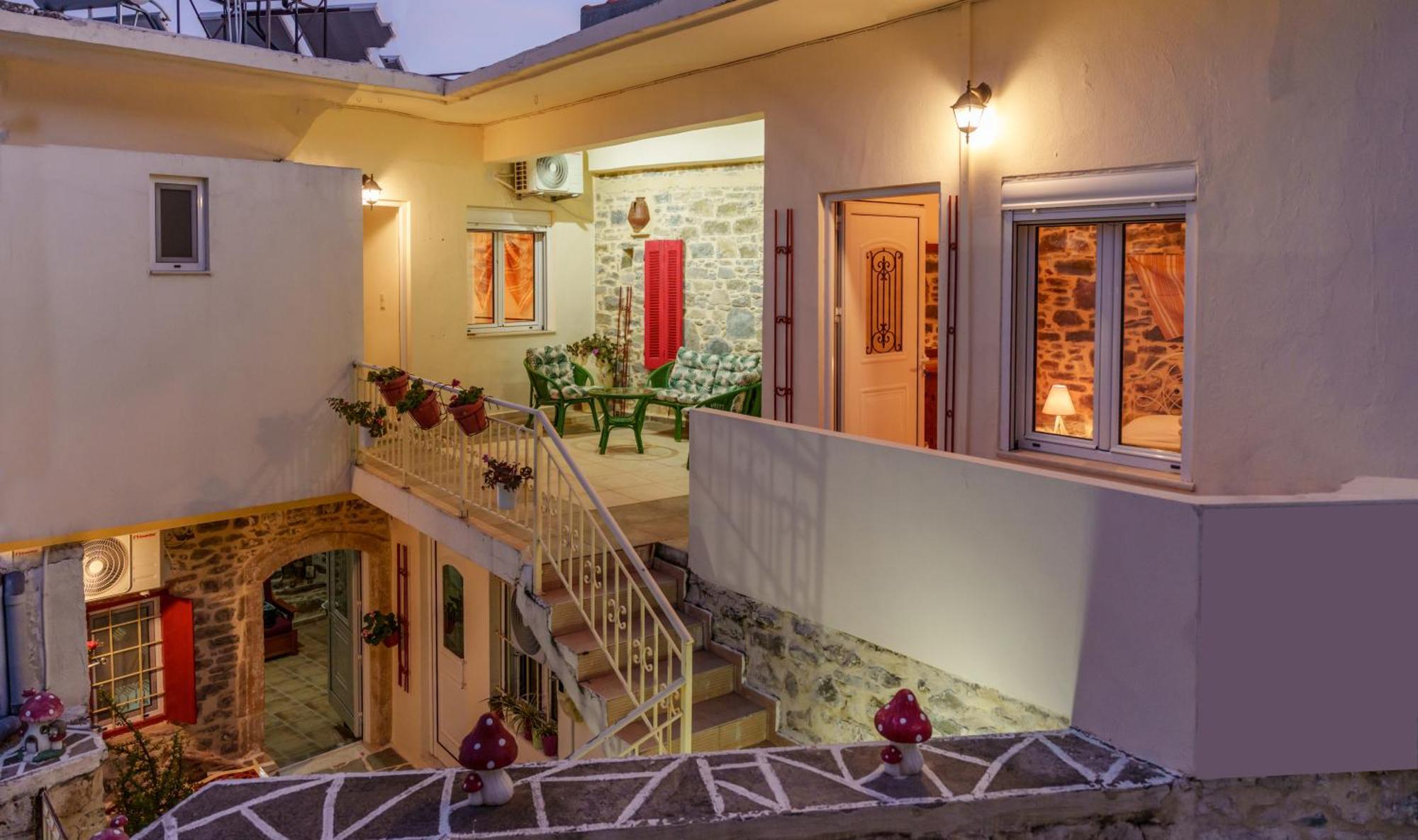Villa Vienna Kato Viannos 外观 照片