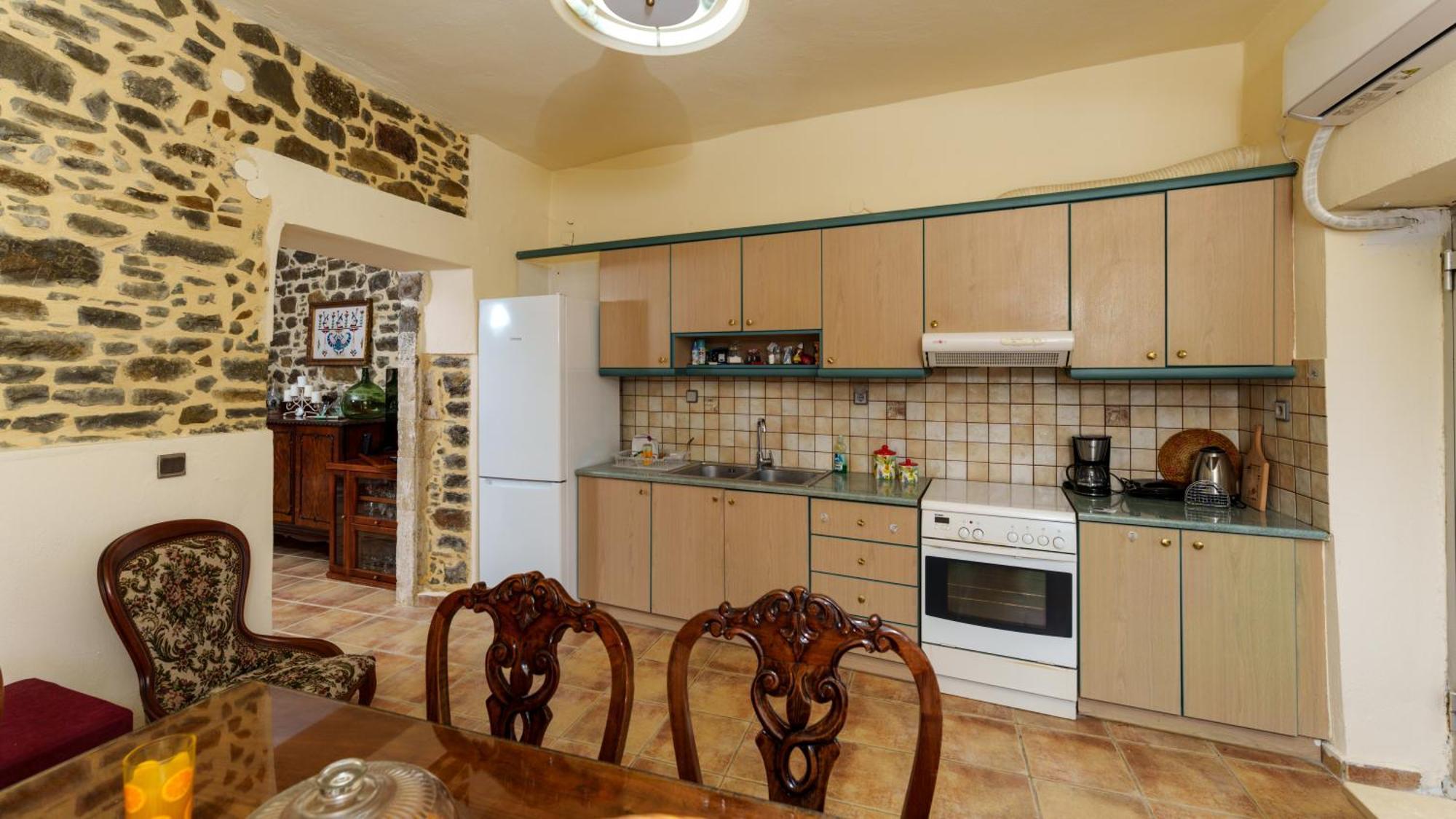 Villa Vienna Kato Viannos 外观 照片