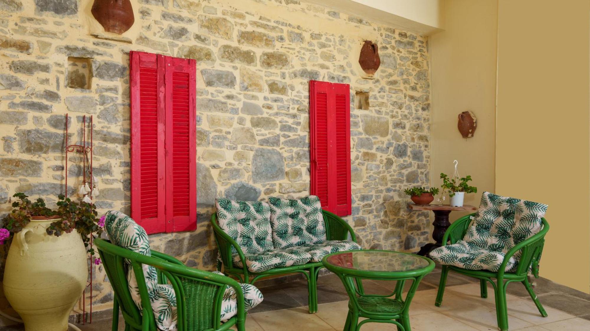 Villa Vienna Kato Viannos 外观 照片